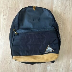 Black and Tan Men's Backpack
